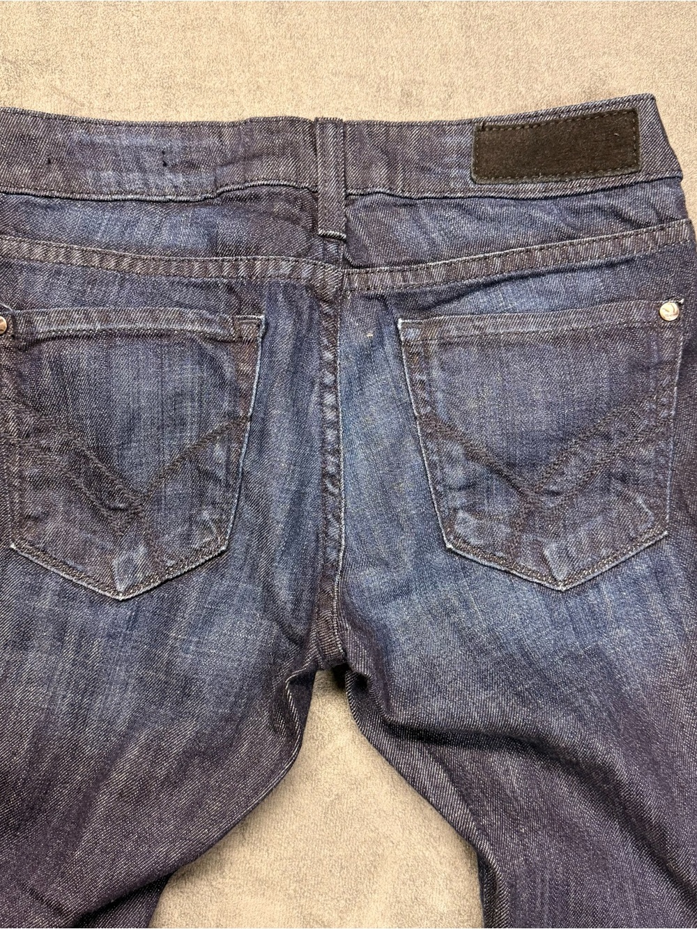 William Rast Dark Bootcut Jeans - Picture 9 of 10